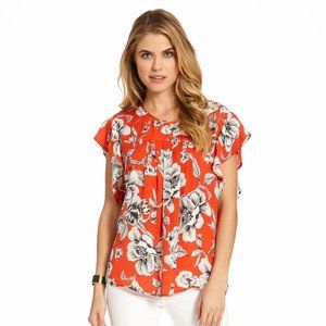 Karen Kane Floral Top